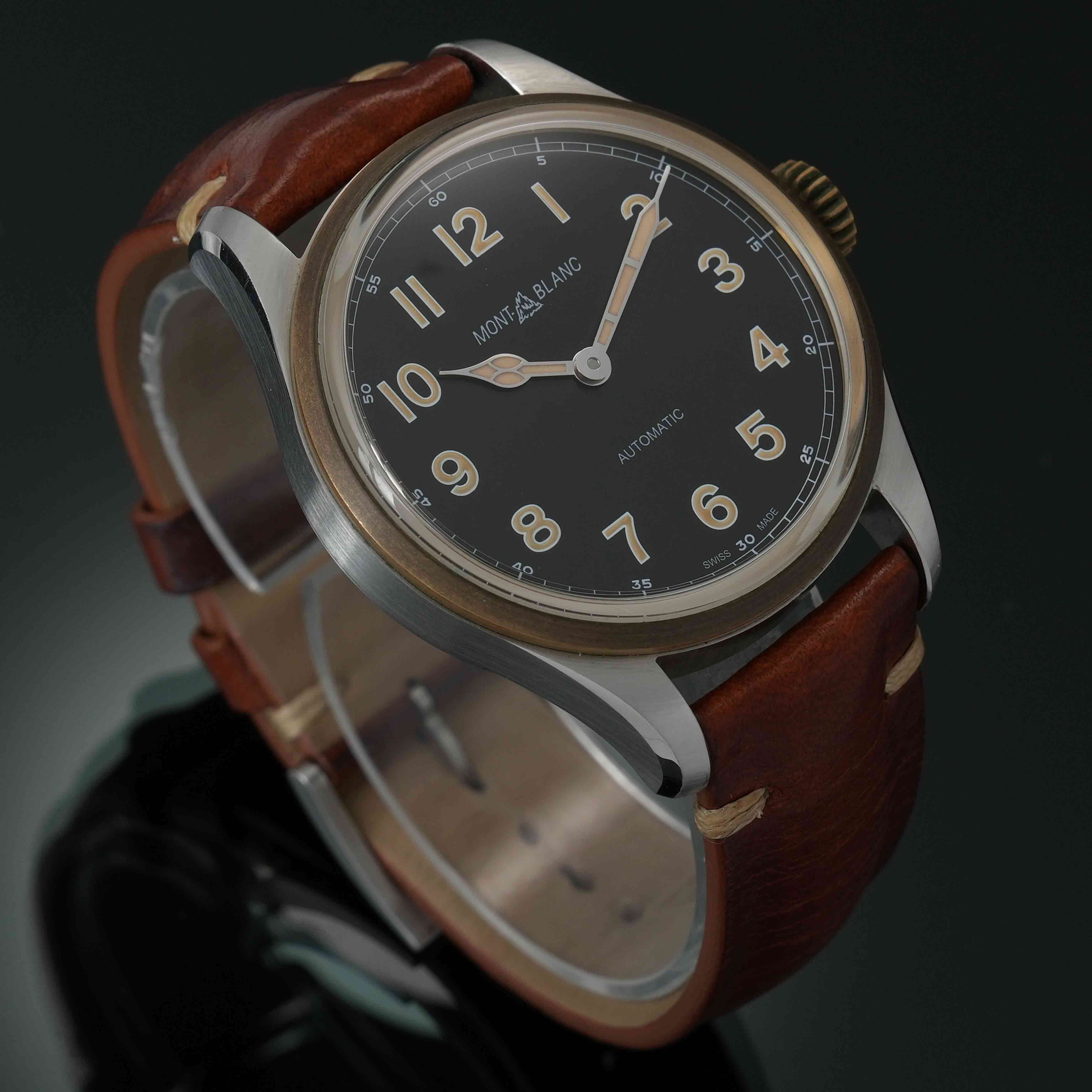 MONTBLANC(USED)몽블랑 오토매틱 워치 117833